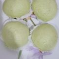 Cooksnap dari Syen untuk resep Bakpao Pandan Isi Unti Kelapa