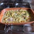 El cooksnap de Cranky I cuando hizo Gatuzo con salsa de zucchini.