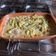 El cooksnap de Cranky I cuando hizo Gatuzo con salsa de zucchini.