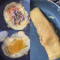 รูป Cooksnap ของ Ninew Pichamon เมื่อเขาทำ ขนมโตเกียวไส้หมูสับ คีโต