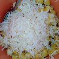 Cooksnap dari Nata Mufidah untuk resep Jagung Susu Keju ekonomis ~ snack anak