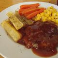 Cooksnap dari Monica Tri Andhina untuk resep Chicken Steak with barbeque sauce