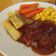 Cooksnap dari Monica Tri Andhina untuk resep Chicken Steak with barbeque sauce