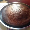 El cooksnap de MarianRo cuando hizo Bizcocho de platano y chocolate.