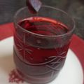 Chandra kamdar का कुकस्नैप जब उन्होंने चुकंदर की कांजी ( chukandar ki kanji recipe बनाया था।