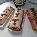 El cooksnap de Graciela Schiavonej cuando hizo Pionono de palmitos.