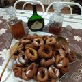El cooksnap de rikar cuando hizo Rosquillas caseras, receta familiar.