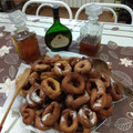 El cooksnap de rikar cuando hizo Rosquillas caseras, receta familiar.