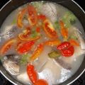 Cooksnap dari Yuli Wijaya untuk resep Sup Ikan Nila Kuah Bening ala Sangkuriang Resto Subang