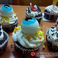 Cooksnap από dancecook στη συνταγή Muffins με nutella και μια ξεχωριστή καραμελόκρεμα