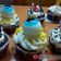 Cooksnap από dancecook στη συνταγή Muffins με nutella και μια ξεχωριστή καραμελόκρεμα