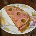 El cooksnap de Maria de la Cruz cuando hizo Pizza saludable con masa integral 😋.