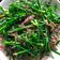 Cooksnap của Nguyễn Tâm khi họ làm theo món Bông hẹ xào thịt bò