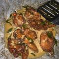 Cooksnap ahmad solihin semasa beliau membuat BUTTERMILK CHICKEN 😋.