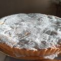 El cooksnap de Silvia Arancibia cuando hizo Tarta de ricota.