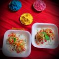 Rupa singh का कुकस्नैप जब उन्होंने सॉफ्ट स्पंजी दही बड़े (Soft Spongy dahi vade recipe in Hindi) बनाया था।