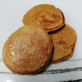 El cooksnap de Elisa Reig cuando hizo Pancakes de zanahoria para bebé.