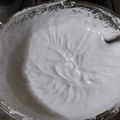 El cooksnap de Sol cuando hizo Merengue al microondas 🍦.