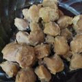 Cooksnap dari Peggy Valentina untuk resep Bakso ikan tongkol homemade (kenyalll) dengan kuah bakso mantap