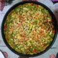 El cooksnap de pamerobinson cuando hizo Tarta de zapallitos vegana.
