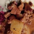 Kocsis Viktor Cooksnap-ja, amikor elkészítette a(z) Hagymás, serpenyős hús receptet.