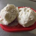 Cooksnap của Jeizig khi họ làm theo món Bánh Bao Chỉ Nhân Dừa Cực Thơm Ngon