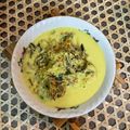 Cooksnap Salina Jalaludin semasa beliau membuat Lemak Cili Api Jantung Pisang.