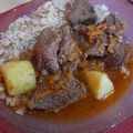 El cooksnap de Gi Villagra cuando hizo Tallarines con estofado de tapa de nalga.