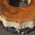 El cooksnap de Abril Fontes cuando hizo Chocoflan 🧡.