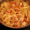 Nellez's cooksnap of when they made Quick One Pot Cabbage Soup.