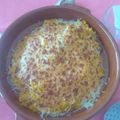 El cooksnap de Pili Utrillas cuando hizo Arroz con chorizo para dos thermomix.