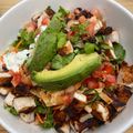 Cooksnap của Minh Hayes khi họ làm theo món Salad bơ ức gà