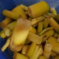 Sarah Tanvi's cooksnap of when they made Bamboo shoot buna:.