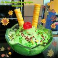 Cooksnap dari Paramita Mega Putri untuk resep Ice Cream Dung Dung Kacang Hijau(es cream)+ tips