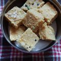 Rimjhim Agarwal's cooksnap of when they made Mouth Melting Mysore Pak.