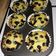 El cooksnap de González yamila cuando hizo Muffins de Arándanos.