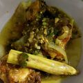 Cooksnap Anis Gee semasa beliau membuat Ayam Sambal Hijau.