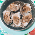 El cooksnap de Bea Padilla Haro cuando hizo Ostras al horno.