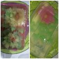 Cooksnap dari Ummu Abdirrahman Sarah Yanti untuk resep Puding jelly art(versi puding ultah)