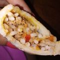 El cooksnap de Gimena Rodriguez cuando hizo Burritos.