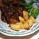 Cooksnap dari Freni Nugraha untuk resep Crispy Chicken Steak with Mushroom Sauce