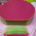 Cooksnap dari Lia wiguna untuk resep Lapis sagu pandan