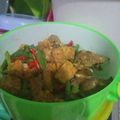 Cooksnap dari sesilia mertika untuk resep Oseng Tempe,ampela hati ayam Dan kacang panjang