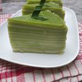 Cooksnap dari Silva Malexhi untuk resep Lapis Hula-Hula Pandan (khas banjar)
