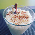 El cooksnap de Teresa cuando hizo Arroz con leche de la abuela.