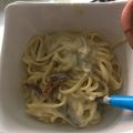 Cooksnap dari Gita untuk resep Mie saus carbonara (versi simple)