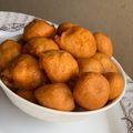 Ayshat Adamawa(U. Maduwa)'s cooksnap of when they made Kosai mai kubewa.