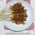 Cooksnap dari Reni Nuraini untuk resep SATE AYAM MADURA