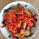 Cooksnap Lily Suryani Mohd Ali semasa beliau membuat Terung Goreng Berlada dengan Isi Ayam.