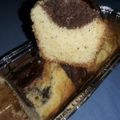 El cooksnap de Cinthia Ayala cuando hizo Torta marmolada.